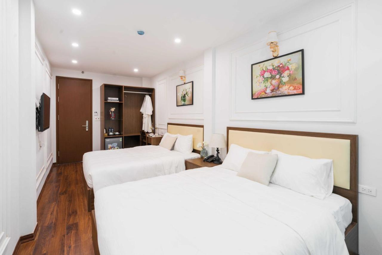 האנוי Charming Moon Hotel מראה חיצוני תמונה