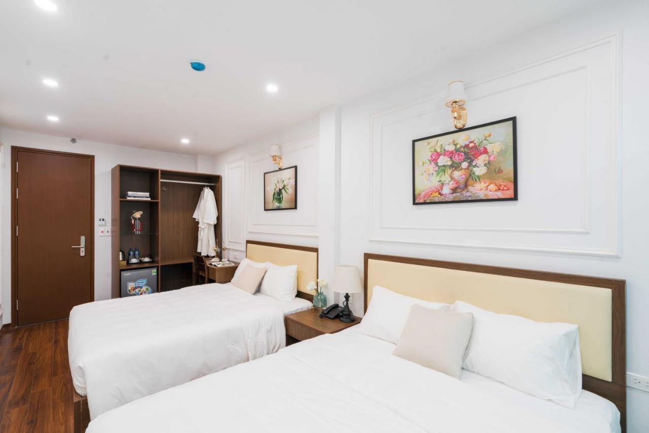האנוי Charming Moon Hotel מראה חיצוני תמונה