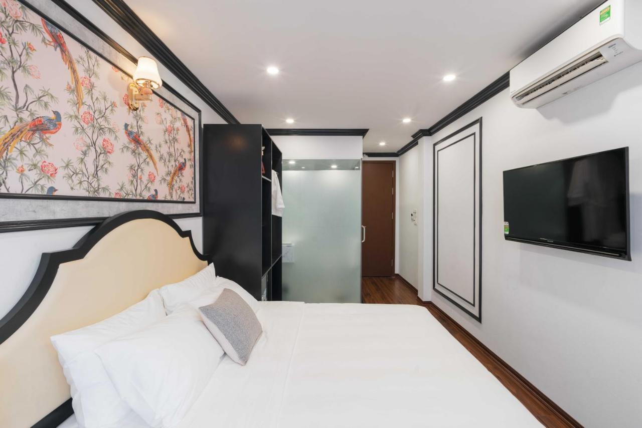 האנוי Charming Moon Hotel מראה חיצוני תמונה