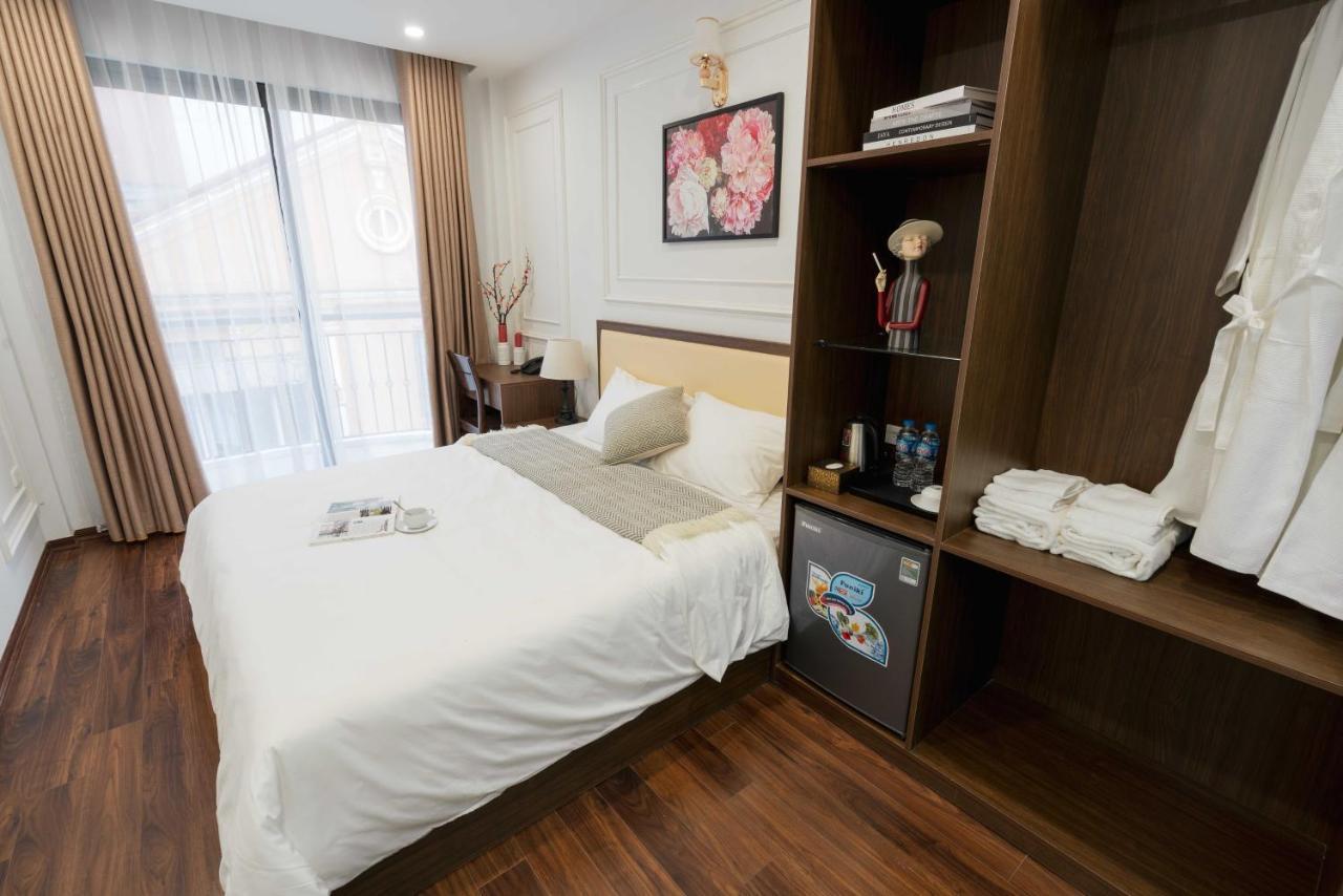 האנוי Charming Moon Hotel מראה חיצוני תמונה