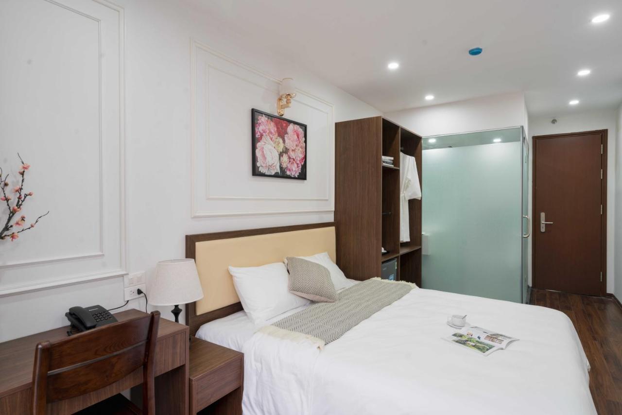 האנוי Charming Moon Hotel מראה חיצוני תמונה