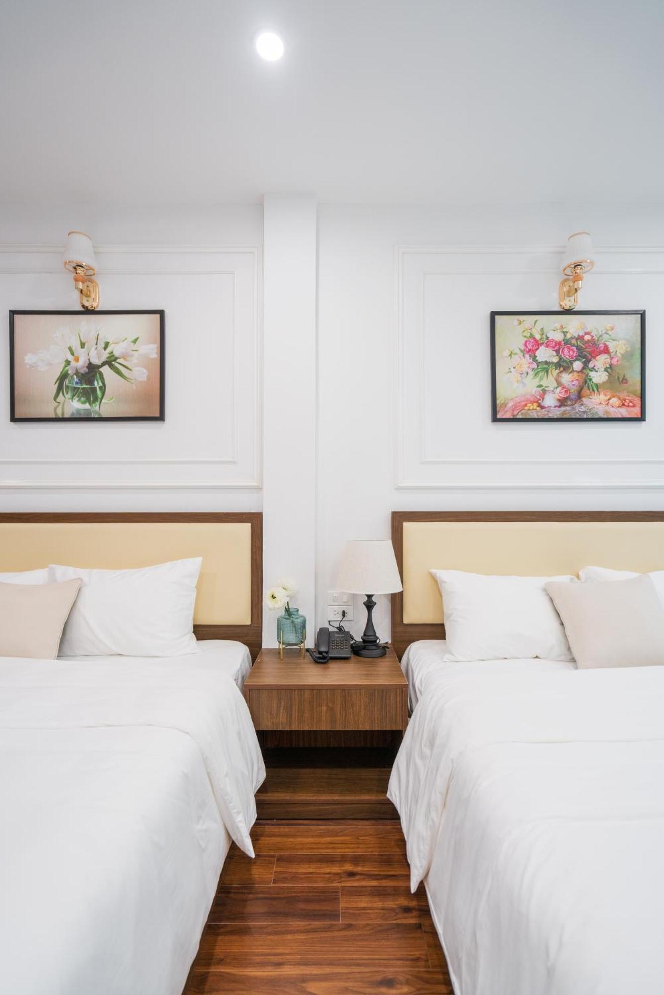 האנוי Charming Moon Hotel מראה חיצוני תמונה